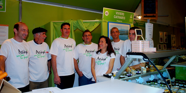 Un bien &laquo;&nbsp;bio&nbsp;&raquo; pays à la SISQA 2011