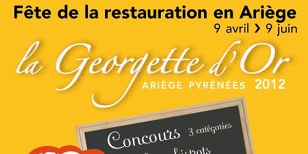 La Georgette d’Or deuxième édition, c’est parti !